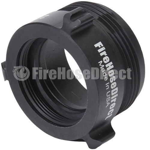 Aluminum 2" Female NPSH to 2 1/2" Male NH