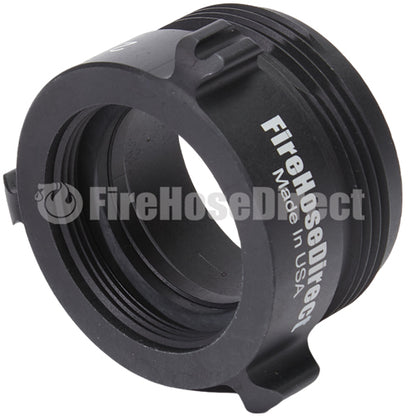 Aluminum 2" Female NPSH to 2 1/2" Male NH