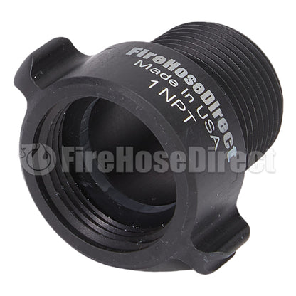 Aluminum 1" Female NPSH to 1" Male NPT