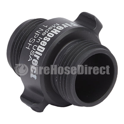 Aluminum 1" NPSH to 1" NPSH Double Male