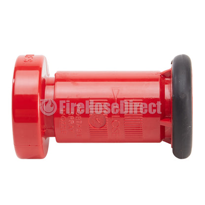 Plastic 2" Red Fire Nozzle (NPSH)