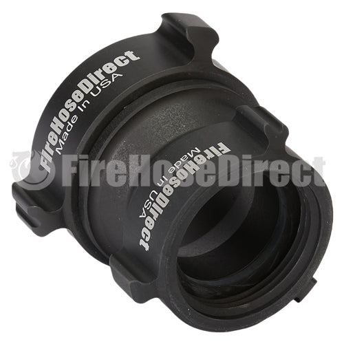 Aluminum 2" NPSH to 1 1/2" NH Double Female