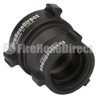 Aluminum 2" NPSH to 1 1/2" NH Double Female