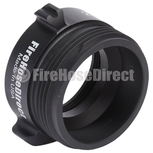 Aluminum 2" Female NPSH to 2 1/2" Male NH