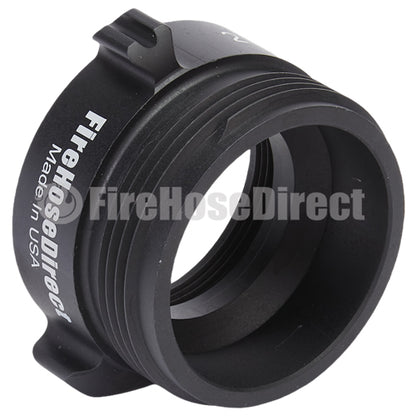 Aluminum 2" Female NPSH to 2 1/2" Male NH