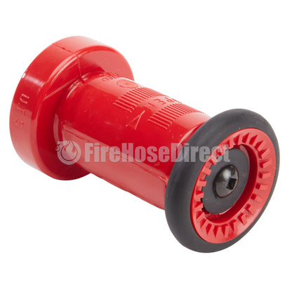 Plastic 2" Red Fire Nozzle (NPSH)