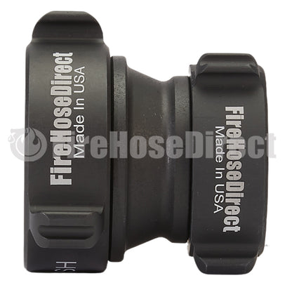 Aluminum 2" NPSH to 1 1/2" NH Double Female