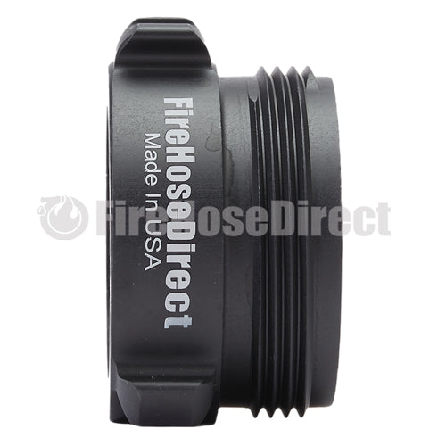 Aluminum 2" Female NPSH to 2 1/2" Male NH