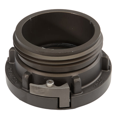 Aluminum 4" Storz x 4 1/2" Male NH Thread