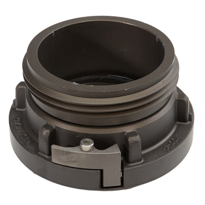 Aluminum 4" Storz x 4 1/2" Male NH Thread