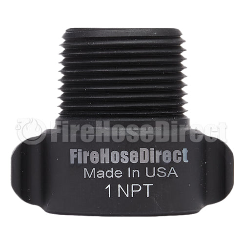 Aluminum 1" Female NPSH to 1" Male NPT