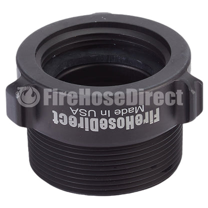 Aluminum 1 1/2" Female NH to 2" Male NPT