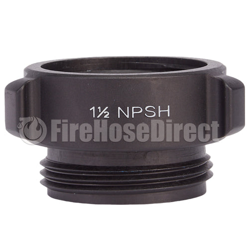 Aluminum 1 1/2" Female NPSH to 1 1/2" Male NH