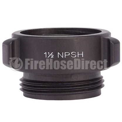 Aluminum 1 1/2" Female NPSH to 1 1/2" Male NH