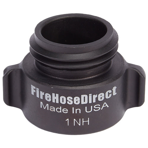 Aluminum 1" Female NPSH to 1" Male NH