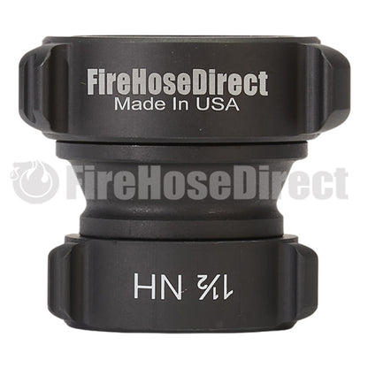 Aluminum 2" NPSH to 1 1/2" NH Double Female