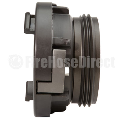 Aluminum 4" Storz x 4 1/2" Male NH Thread