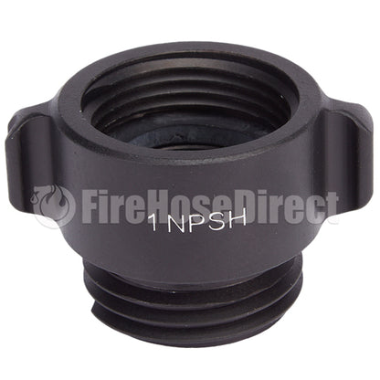 Aluminum 1" Female NPSH to 1" Male NH