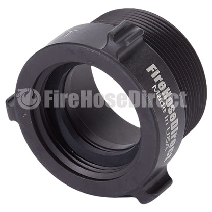 Aluminum 1 1/2" Female NH to 2" Male NPT