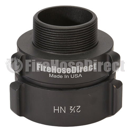 Aluminum 2 1/2" Swivel Female NH to 2" Male NPT