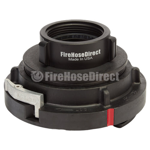 Aluminum 5" Storz x 2 1/2" Swivel Female NH Thread