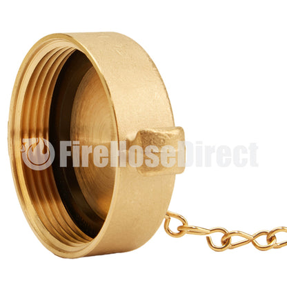 Brass Rocker Lug 2 1/2" NH Cap