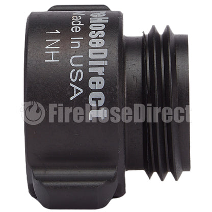 Aluminum 1" Female NPSH to 1" Male NH