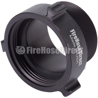 Aluminum 3" Female NH to 3" Male NPT