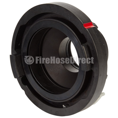 Aluminum 5" Storz x 2 1/2" Swivel Female NH Thread