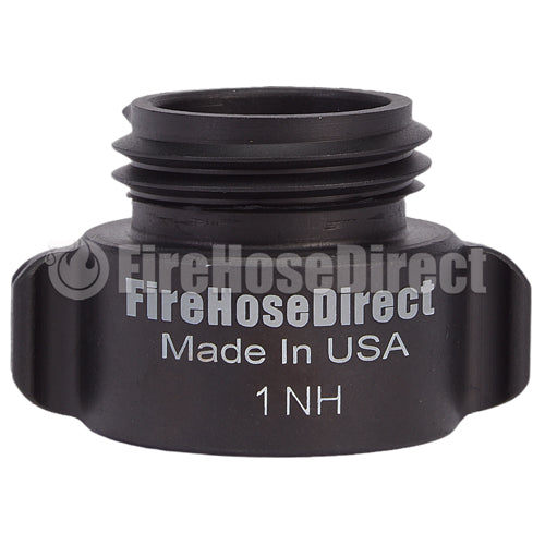 Aluminum 1" Female NPSH to 1" Male NH