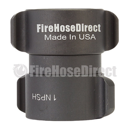 Aluminum 1" NPSH to 1" NPSH Double Female