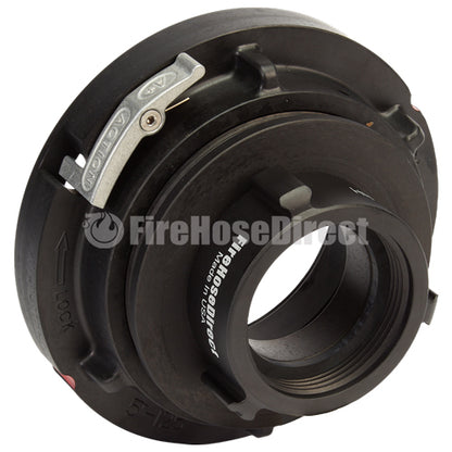 Aluminum 5" Storz x 2 1/2" Swivel Female NH Thread