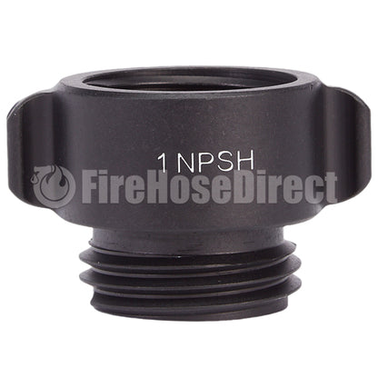 Aluminum 1" Female NPSH to 1" Male NH