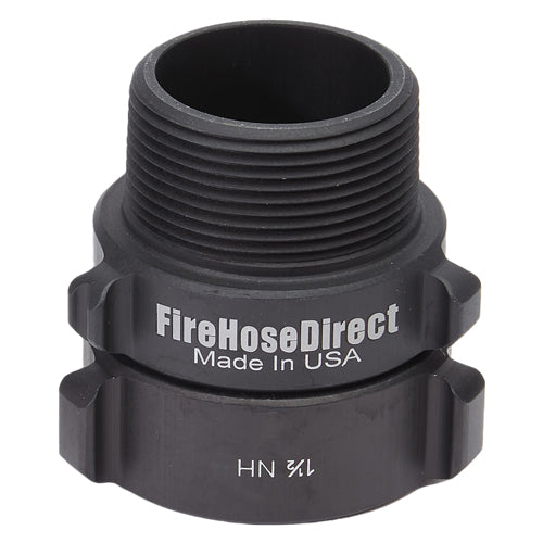 Aluminum 1 1/2" Swivel Female NH to 1 1/2" Male NPT