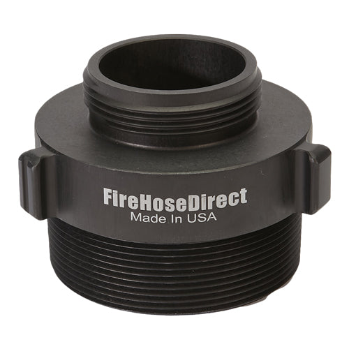 Aluminum 4" NPT to 2 1/2" NH Double Male