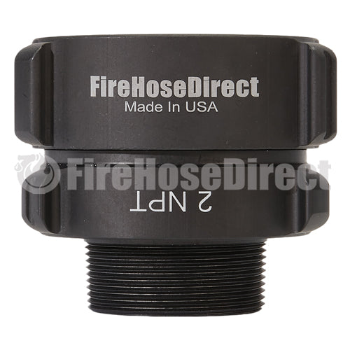 Aluminum 2 1/2" Swivel Female NH to 2" Male NPT