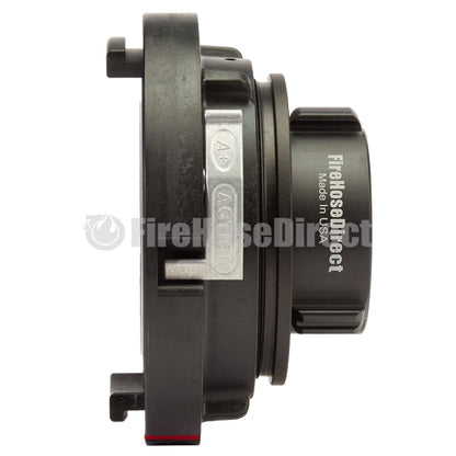 Aluminum 5" Storz x 2 1/2" Swivel Female NH Thread