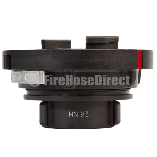 Aluminum 5" Storz x 2 1/2" Swivel Female NH Thread