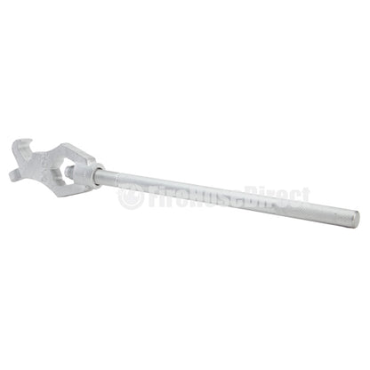 Pigtail Adjustable Hydrant Wrench