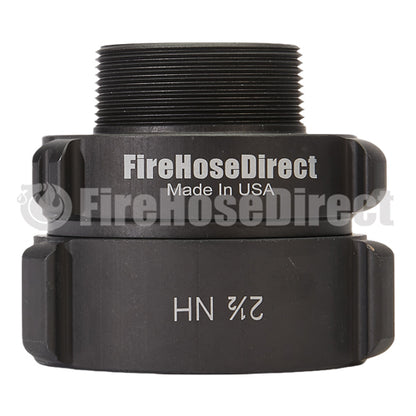 Aluminum 2 1/2" Swivel Female NH to 2" Male NPT