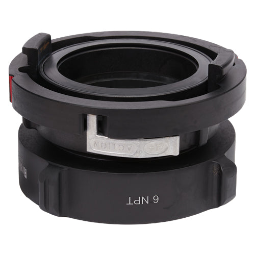 Aluminum 5" Storz x 6" Female NPT Thread