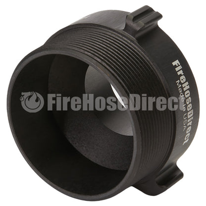 Aluminum 4" NPT to 2 1/2" NH Double Male