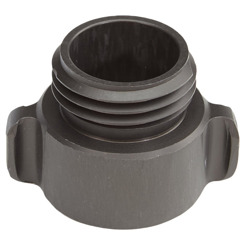 Aluminum 1" Female NPT to 1" Male NH