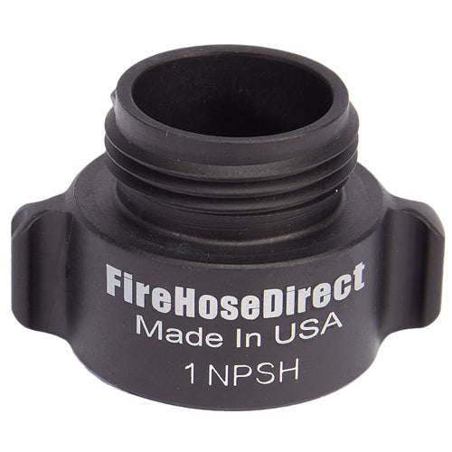 Aluminum 1" Female NH to 1" Male NPSH