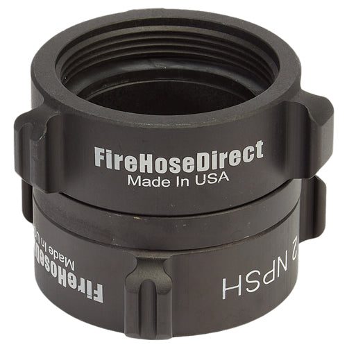 Aluminum 2" NPSH to 2" NPSH Double Female