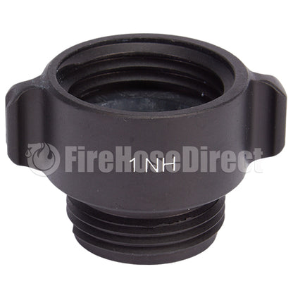 Aluminum 1" Female NH to 1" Male NPSH