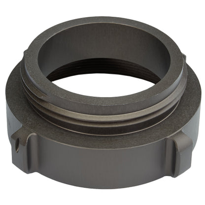 Aluminum 6" Female NPT to 5" Male NH