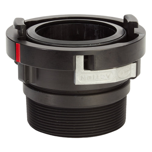 Aluminum 4" Storz x 4" Male NPT Thread