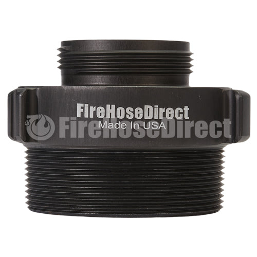 Aluminum 4" NPT to 2 1/2" NH Double Male