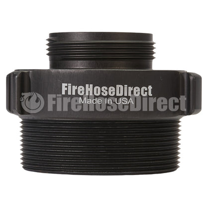 Aluminum 4" NPT to 2 1/2" NH Double Male